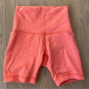 Women's Lululemon bike Shorts